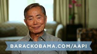 George Takei: "We've got to be actively involved in the electoral process."