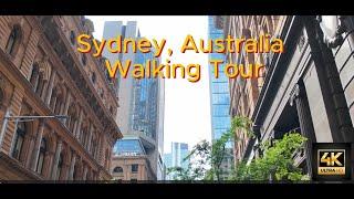 Sydney Australia Walking Tour (Market St., Pitt St., Mascot Central, Meriton Suites)