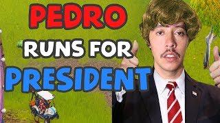 PEDRO TRUMP FOR PRESIDENT | NEW PLAYGROUND GAME | Fortnite Battle Royale