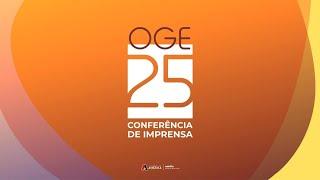 Conferência de Imprensa - OGE 2025