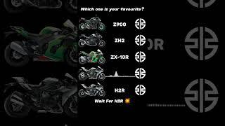 Kawasaki Superbikes Sound | #h2r #h2 #zx10r #z900 #zh2 #exhaust #sound