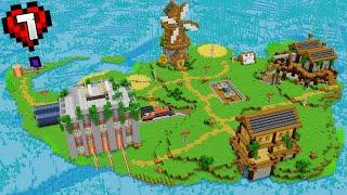 I Built the Ultimate Create Mod Village in Minecraft Hardcore