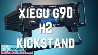 Xiegu G90 H2 Stand by Radioddity | Best Xiegu G90 Accessory