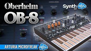 OBERHEIM OB-8 (100 presets + 242 samples) | ARTURIA MICROFREAK | SAMPLE LIBRARY