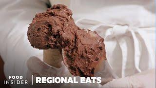 How Traditional Italian Gelato Is Made | Regional Eats