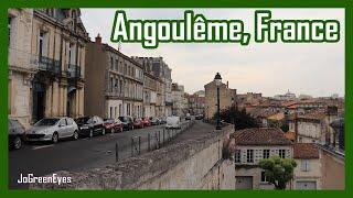 Visit of Angoulême, France