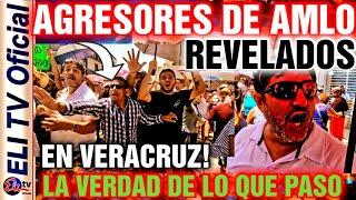 AGRESION A AMLO DESPIERTA AL TIGRE!!!! VIDEO REVELA TODA LA VERDAD! SE VIRALIZO ESTE MOMENTO!