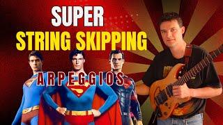 Supercharge your solos with String Skipping Arpeggios