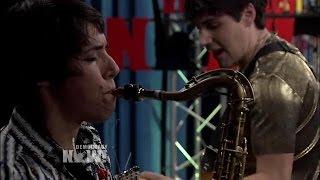 Downtown Boys - Monstro (live@DemocracyNow)