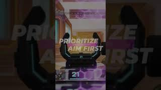 PRIORITIZE Improving AIM In Apex Legends | Season 15 (2022) #shorts