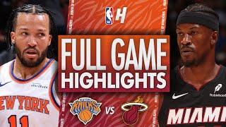 New York Knicks vs Miami Heat - Full Game Highlights | October 30, 2024-25 NBA Season