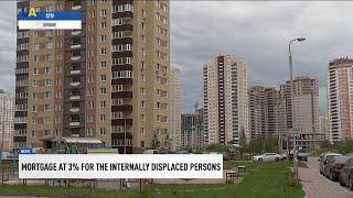 An affordable 3% housing loan program for IDPs from Crimea and Donbas works in Ukraine