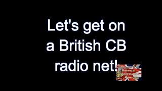 British Cb radio net