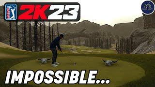 IMPOSSIBLE Round at Dead Arrow Valley in PGA TOUR 2K23!