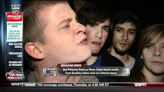 Penn State fan interviewed