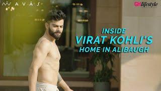 Inside Virat Kohli’s Spacious Holiday Home in Alibaug