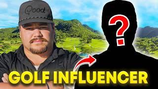 I challenged my favorite Golf Influencer!!!