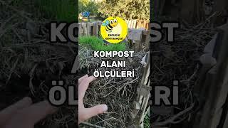 KOMPOST ALANI ( ATIK YÖNETİMİ )