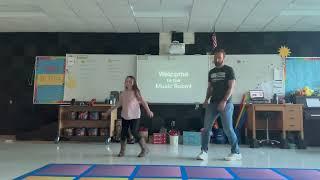 Practice video for Halloween country line dance!