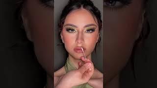 Sage green makeup tutorial  #sagegreenlovers #makeup #tutorial #mascarahack #neslismakeuphouse