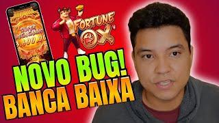 FORTUNE OX ESTRATEGIA - ((DOBRANDO SUA BANCA!!)) - JOGO DO TOURO - FORTUNE OX BANCA BAIXA