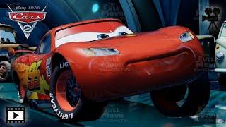 CARS 2 THE FULL MOVIE GAME LIGHTNING MCQUEEN INTERNATIONAL SPY IN ENGLISH - TheFullMovieVideoGameTV