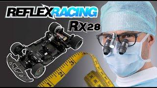 Building The World's Most Advanced Tiny Scale RC Race Car. Reflex Racing RX28K 1/28th Scale!