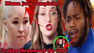 TODAY'S BIG  NEWS! Mama June Pumpkin Efird Fraud Complaint! Draline Threatened To Take It To Court!