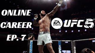 UFC Online Career Mode Episode 7: 1st Prestige