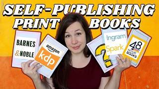 Ranking Print-on-Demand Companies in Self-Publishing from Best to Worst for 2025