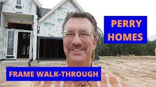 DID PERRY HOMES DO A GOOD JOB FRAMING? | HOUSTON NEW HOMES | PERRY HOMES REVIEW