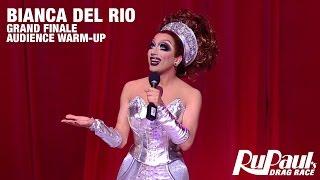 Bianca Del Rio Audience Warmup Grand Finale - 12 Days of Crowning: RuPaul's Drag Race Season 7