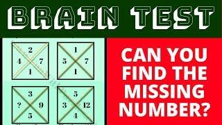 Math Brain Teasers |  Math Logic #Puzzles | IQ Test