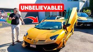 Inside a BILLIONAIRE’S Monaco Car Collection!