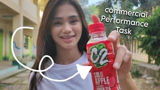 C2 GREEN TEA COMMERCIAL | SCHOOL PERFORMANCE TASK | GROUP 4