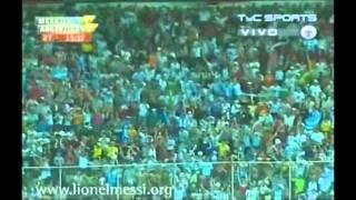 Gol de Messi vs Mexico  TELEVISA