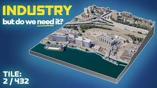 The Industrial Zone That will Make or Break The City | Cities Skylines 2