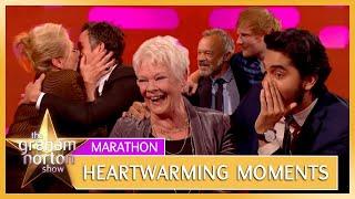 Dev Patel Explains Dirty Jokes To Dame Judi Dench | Heartwarming Moments | The Graham Norton Show