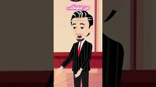 حزن طفل لفقدانه شعر رأسه و لكن.. ‍️ #اندلسية #حكايات_عربية #روايات #قصص #انميشن