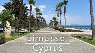 Limassol Cyprus marina walking tour 2021