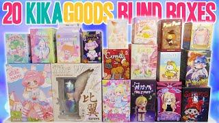 20+ Kikagoods Blind Box Unboxing | Nanci | Aroma Princess | AAMY | Bubble Egg | Mimi | Repolar |