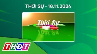 Thời sự Tối | 18/11/2024 | Bỏ ghi hình, người dân giám sát CSGT bằng cách nào? | THDT