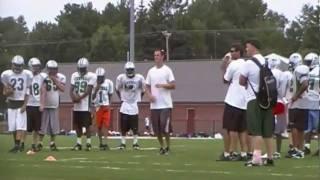 CJ at football camp July 2010