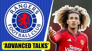 Rangers In 'ADVANCED TALKS' To Sign Hannibal Mejbri!