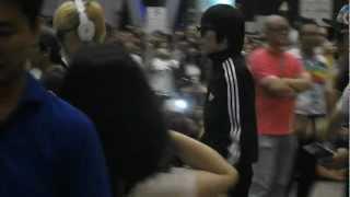 [Fancam] 121004 B.A.P. @suwannaphum airport (back to Korea)