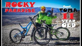 11-godišnji Toma & Ivo - DH Greda - Rocky Paradise - part 1