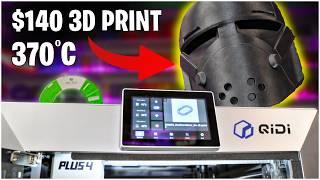 NEW QIDI PLUS4 - This might be the PERFECT 3D printer!