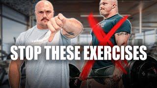 STOP these exercises if you want to build strength