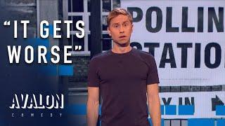 Russell Howard On The Most Idiotic Politicians | The Russell Howard Hour | Avalon Comedy