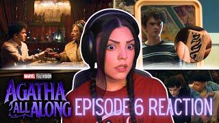 so THAT'S how we got here! | Agatha All Along Episode 6 REACTION